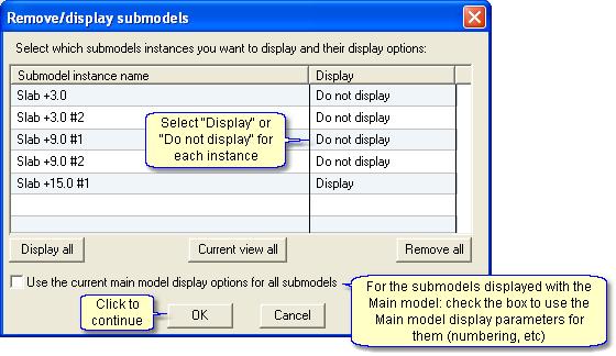 be defined for each instance of the submodel: