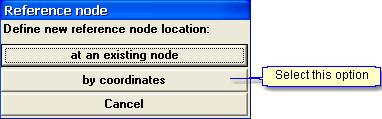 Copy the nodes to the other levels and create the columns: in the bottom side menu and then