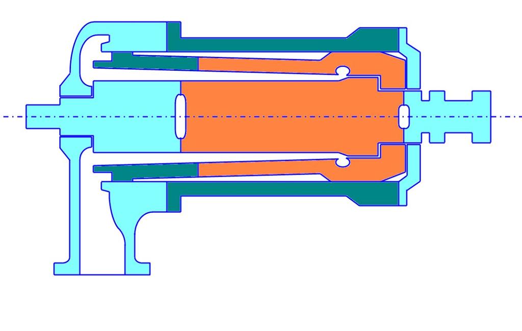 HP- Turbine Design Cooling Steam 330 bar / 550 C