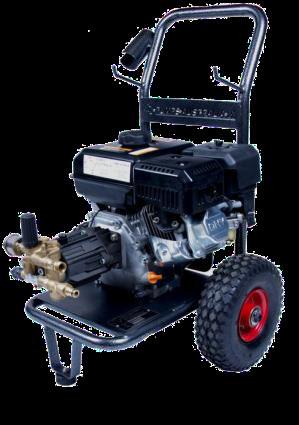 HIGH PRESSURE CLEANER - COLD WATER PETROL DRIVEN MODEL:
