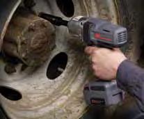 Ingersoll Rand IQV20 Series cordless tools are specifically designed for vehicle services, industrial maintenance and manufacturing