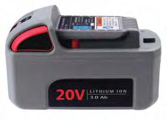 battery management system (BMS) provides powerlevel and flow-rate control from the