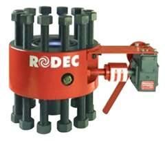 RODEC High Temperature Tubing Rotator Capable of operating in temperatures to 650 F (343 C) and pressures to 3,000 psi, the RODEC High Temperature Tubing Rotator can be installed on any wellhead