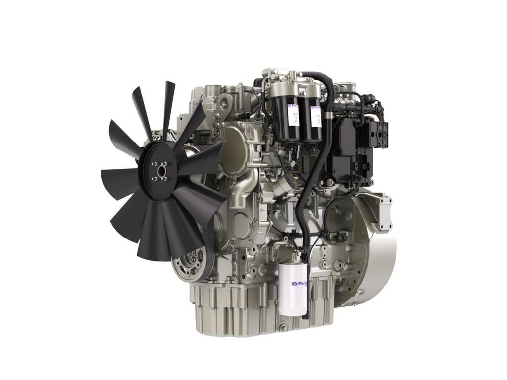 1104D-E44TA Industrial Diesel Engine 74.5-106 kw (100-142 hp) @ 2200 rpm Whatever your application, there's an 1104 engine for you. Part of the Perkins 1100 Series, the range's 4 cylinder, 4.