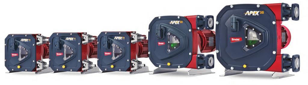 New APEX range: five ways to cut pump maintenance Seal-less, valve-less design Affordable, accurate and reliable Engineered for a more competitive price/performance Reduced cost of ownership