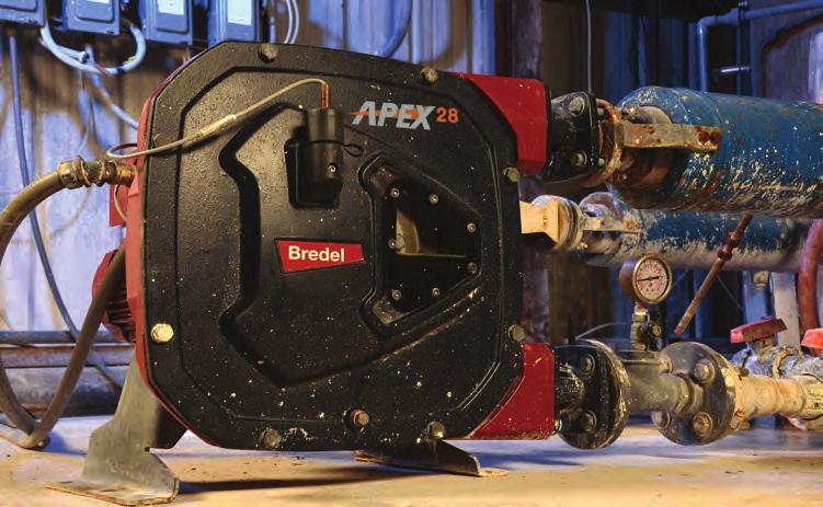 of maintenance benefits of bare-shaft (long-coupled) pumps with the advantages of the compact, close-coupled footprint.
