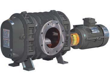Stokes 6" Series Mechanical Booster Pumps 35 Edwards Stokes Vacuum 6" Mechanical Booster Pumps Stokes 6" series mechanical boosters are available in sizes 1020-6630 m 3 h -1 / 612-3900 ft 3 min -1.
