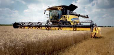 remains fertile for future generations. NEW HOLLAND: THE CLEAN ENERGY LEADER New Holland was the first manufacturer to offer 100% biodiesel compatibility.