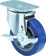 Medium Duty Institutional Casters Americaster Institutional Series Casters MADE IN U.S.A. STANDARD FEATURES Medium duty applications.