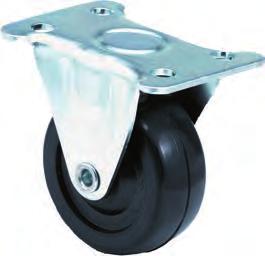 Furniture Casters Light Duty Plate & Furniture Casters MAD