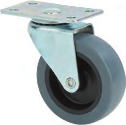 OPTIONS (9F48 Series only) Wheel Brake Side mount pinch type wheel brake