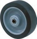 They are a cost effective wheel that can be used in a variety of applications. These wheels come with a precision ball bearing, Delrin bearing or a roller bearing.