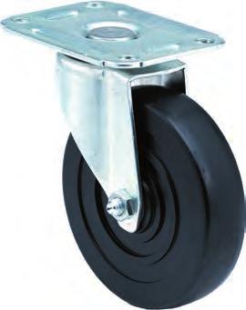 Light Duty Casters Light Duty Casters MADE IN U.S.A. STANDARD FEATURES Light duty applications. Double row swivel construction. 5/16" diameter nut and bolt axle.