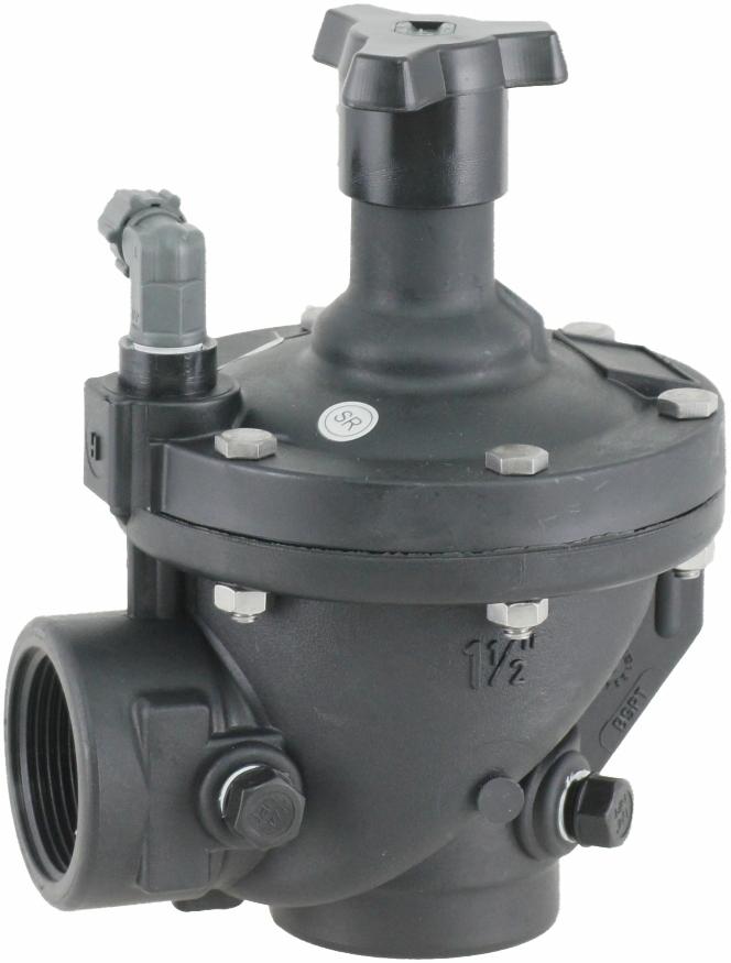 Variations 2w 24 VAC, Electrically operated valve ½" This valve is one-off a kind by means of its manual