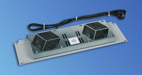 19 installation, front with T-slot Fan Rear Panel 3 U Can also be used as second mounting level With two axial fans With thermostat DOP20004 Material Extruded aluminum Finish Polished 2 19 extrusions