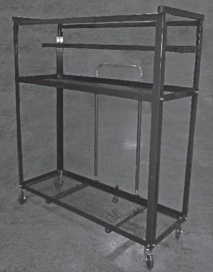 PH550 Parts Cart This is the safety alert symbol. It is used to alert you to potential personal injury hazards. Obey all safety messages that follow this symbol to avoid possible injury or death.