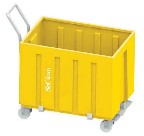 MULTI UTILITY CARTS Built for moving large, heavy loads, ideal for usage in both indoor and outdoor spaces Compact Design Designed to fit all servicing areas and lifts 60 530 370 310