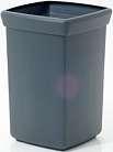General Waste Bin with Swing Lid Product Code: RECY/SWING Product Code: RECY100/SWING large general waste bin with coloured swing lids. Grey base as standard.