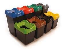 These low cost yet effective bins are easy to maintain and suitable for most occupational environments.