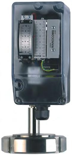 Monitor and Safety Pressure Limiter (with