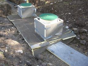 Tank & Riser Insulated Insulboard does not