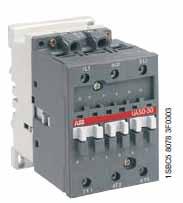 the Power Module onto a cylinder. For more details please refer to the Attenuation of the Inrush Peak chapter of the ABB UA contactor manual. 4.3.