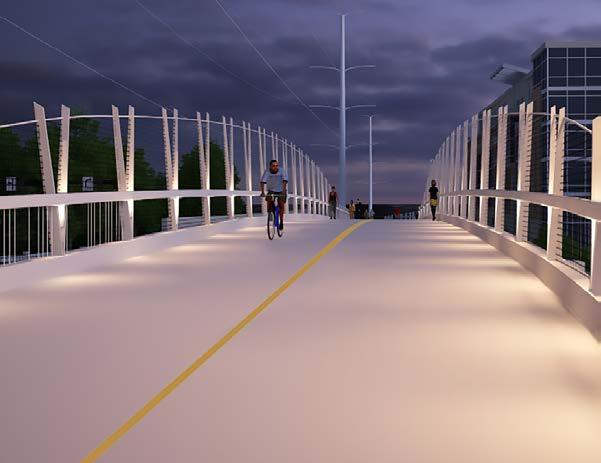 Final Design: W&OD Trail Bridge over Lee Hwy Various
