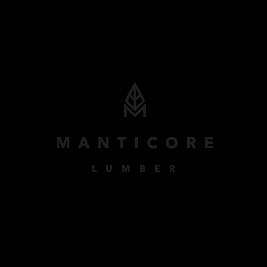 Manticore Lumber is made from 100% recycled plastic, using plastic waste that is unusable in