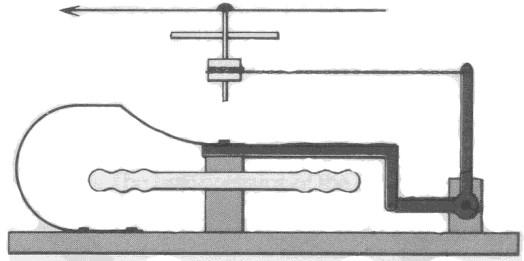 The small movement at the end of the tube is magnified by levers, which turn a pointer on a scale. The units on the scale may be pascals or any pressure unit that is convenient for the user.
