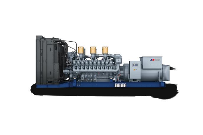 GENERATOR SETS FOR DIESEL AND GAS: proven a thousand times over.