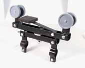 ROTODRAPERS Rotodraper Pivot Arms Rotodraper pivot device are used for changing the position of curtains on tormentors, side legs, back-drops and cycloramas.