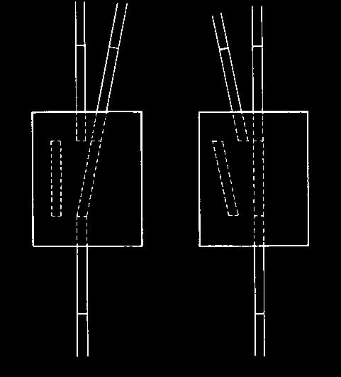 Simply by pulling down on a pendant, the track channel is shifted and the curtain is then moved to the switched channel.
