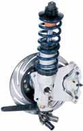 Whether you are adjusting the ride of your street machine or fine-tuning a drag race vehicle, Strange shocks are a valuable tool to adapt your suspension to the changing conditions your vehicle will