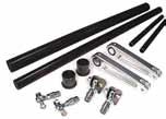 Torsion Bar Kit Eliminates body roll for equal traction of both rear tyres. Torsion bar is 30 long and may be shortened as needed.
