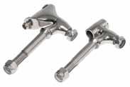 Early Ford Plain Steel Spindles (pair) AHRP60104 Early Ford Plain Steel Spindles for Falcon Discs AHRP60104AU 2 X Castle Nuts & Washers With Split Pins AHRP60103
