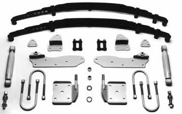 kits fits a wide variety of rear ends (up to 3 axle housing diameter) depending upon the off set of wheel and tire choice. We recommend approx. 60 Specify rear end.