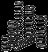 even the most complicated ride height coil over shock absorber applications. They come in 1-1/4, 1-1/2 and 1-3/4 thickness and are available in a plain or polished finish.