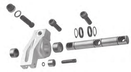 Aluminum Shaft Mounted Rocker Arms Each of our Aluminum Shaft Rocker configurations is impeccably designed and produced