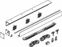 MUTO Comfort XL 150 DORMOTION Sliding Systems MUTO Comfort XL 150 DORMOTION (DM) One Sliding Panel Ceiling, Mount Standard Finishes $ Special Finishes $ Anodized/Powder Coat Model U/M Description 150