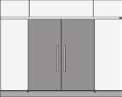 MUTO Comfort XL 120 Self-Closing Sliding Systems MUTO Comfort XL 120 Self-Closing (SC) DORMOTION (DM) Two Sliding Panels Wall and Glass Mounts Standard Finishes $ Special Finishes $ Anodized/Powder