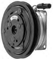 l Clutches are listed by pulley diameter l All keys are 5 32. l D dimension is 0.62 on all double groove clutches.