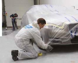 MASKING FILM & PAPER Norton Plastifilm provides the perfect solution for protecting car bodywork when spraying primer, paint or varnish. Now available in 3 quality tiers, Standard, Premium & Ultra.