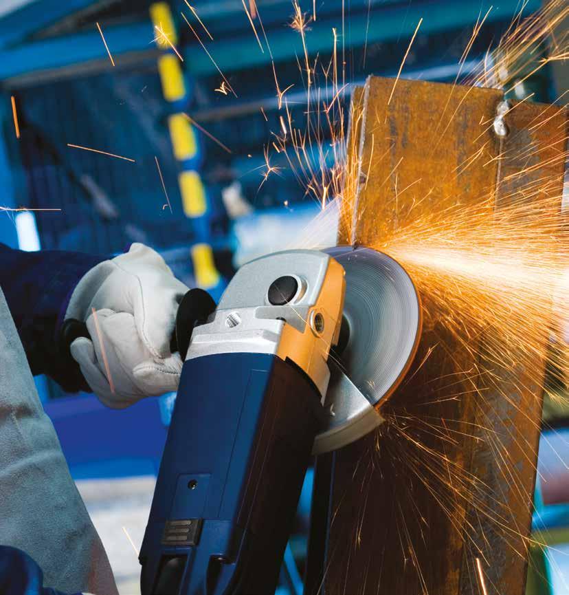 TECHNICAL INFORMATION METAL WORKING SAFETY IN THE STORAGE & USE OF CUTTING-OFF & GRINDING WHEELS All cutting-off and grinding wheels are breakable and it is imperative that users take appropriate