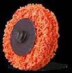 BLAZE MINI FLAP DISCS R980 METAL WORKING Based on flap disc technology, the mini-flap disc is an excellent abrasive tool for cleaning flanges prior to spot welding on replacement panels, and