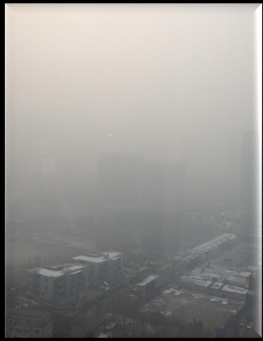 Pressing Needs to Improve Air Quality COP 21 in Paris 2015 Worldwide Pressing Needs: Addressing SMOG