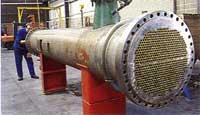 Water-air heat exchangers where the primary fluid is air and the secondary is