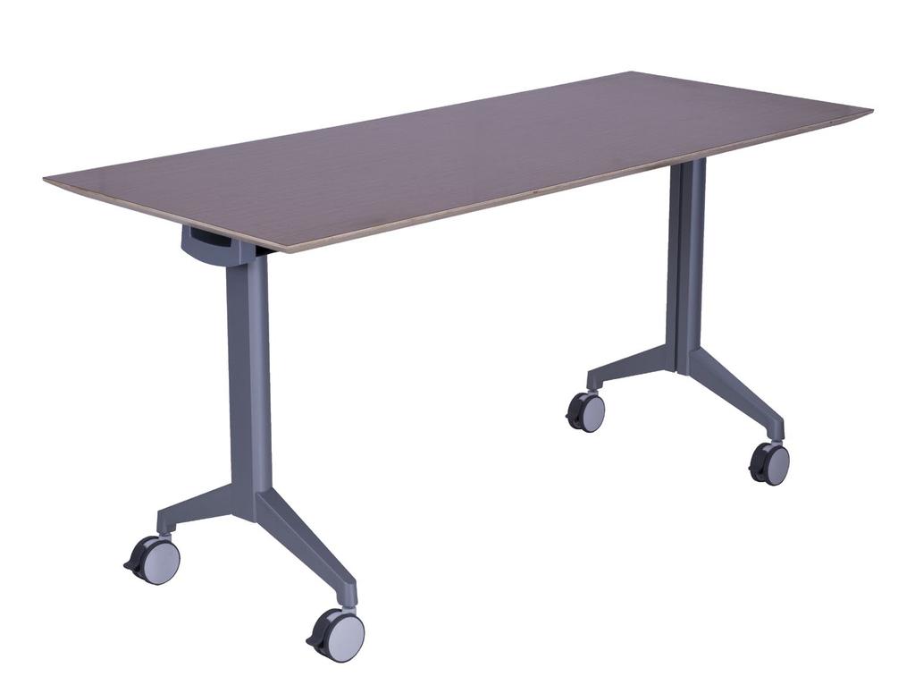 DRAKE TRAINING MULTIPURPOSE FINISHES & OPTIONS OPTIONAL FLIP-TOP OPTIONAL OVAL COLUMN OPTIONAL WHITE LOCKING CASTERS DRAKE TRAINING TABLE WITH KNIFE-EDGE TOP FINISHES Table Bases and Legs Finished in