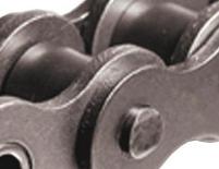 CHAINS Chain CHAINS AMERICAN AND BRITISH STANDARD ROLLER CHAIN GB roller chains conform to both ANSI and European Quality Standards.