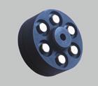 Tyre couplings dampen shock and misalignment protecting connected equipment Easily apdapt to standard 100, 140, 180mm spacer design Standard synthetic rubber and FRAS, (Friction