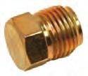 FLARED TUBE FITTINGS Solid Plug Tube BR-00B /16 BR-00C 1/4 BR-00D /16 BR-00E /8 Long Nut
